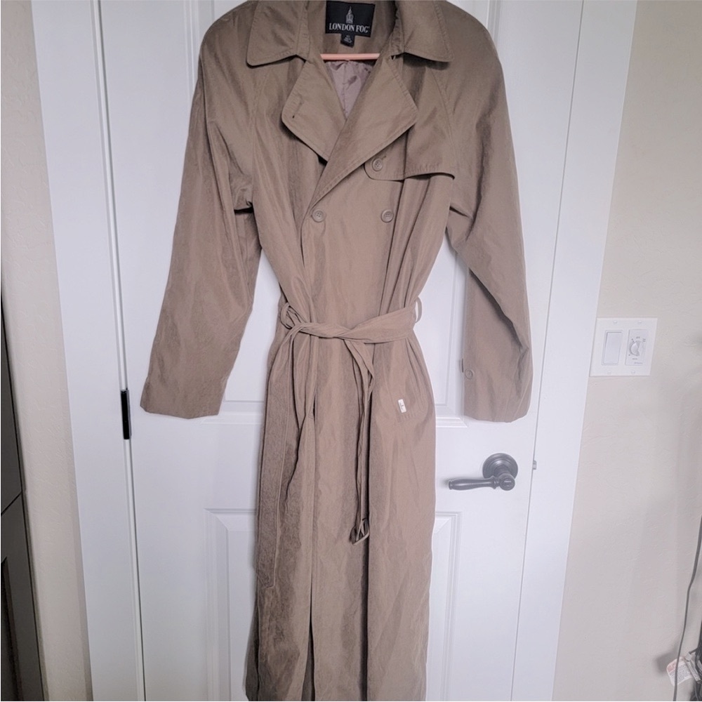 London Fog Women’s Tan Trench Coat